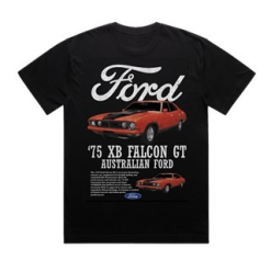 Ford Mens Black GT TShirt
