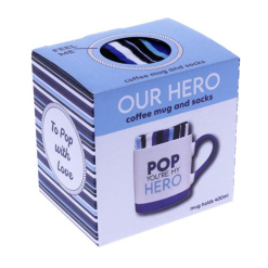 Pop Hero Mug And Sock Sets