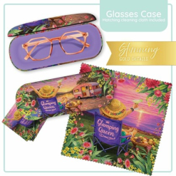 Glasses Case - Glamping Queen Rules