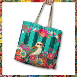 Shopping Bag - Brilliant Kookaburra