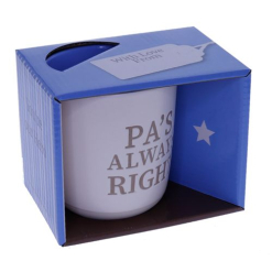 Pa Always Right Mug