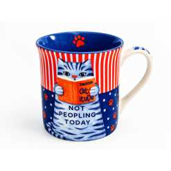 Not Peopling Today Mug in Gift Box copy