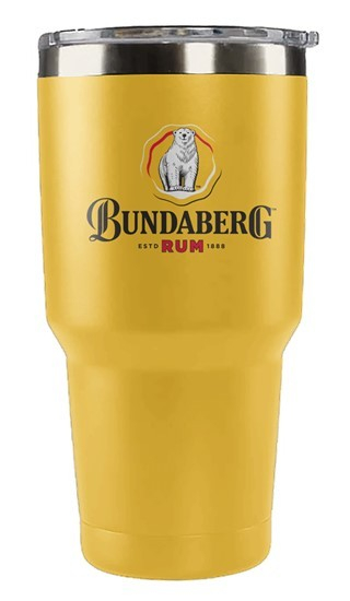 Bundy Yellow Tumbler
