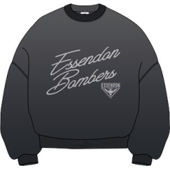 Essendon Sunbleached Vintage Box Crew