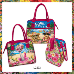 Lunch Cooler Bag - Girls On Tour