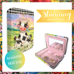 Small Jewellery Case - Calm Your Farm