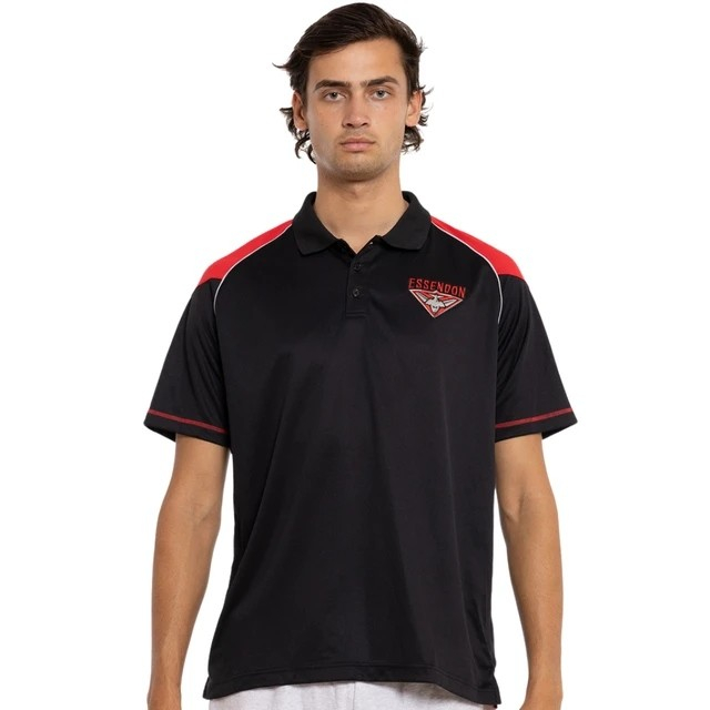 Essendon Performance Polo Top