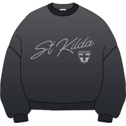 St Kilda Sunbleached Vintage Box Crew