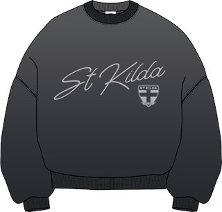 St Kilda Sunbleached Vintage Box Crew