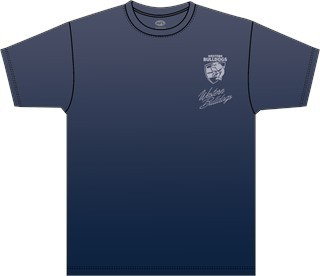 Bulldogs Sunbleached Vintage Tee