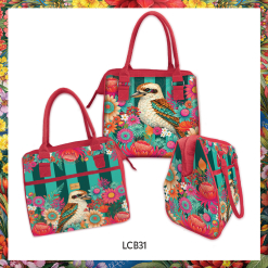 Lunch Cooler Bag - Brilliant Kookaburra