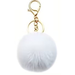 Pom Pom Key Ring