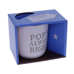 Pop Always Right Mug