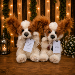 Charlie Bears Isabelle Collection - Munchkin No 153 - 155