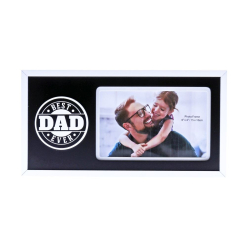 Best Dad Ever 6X4 Frame