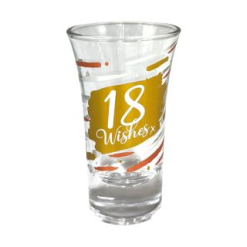 18 Wishes Luxe Shot Glasses
