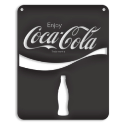 Coca Cola Metal Wall Art