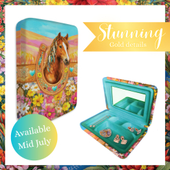 Small Jewellery Case - Lucky Country