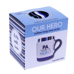 Pa Hero Mug And Sock Sets