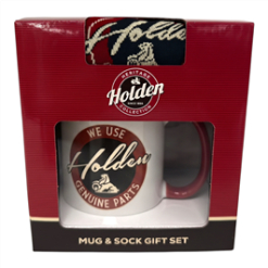 Holden Mug & Socks Gift Pack