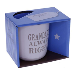 Grandad Always Right Mug