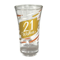 21 Wishes Luxe Shot Glasses