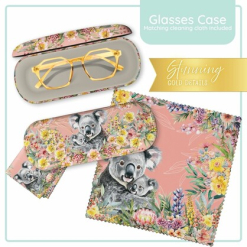 Glasses Case - Koala Cuddles