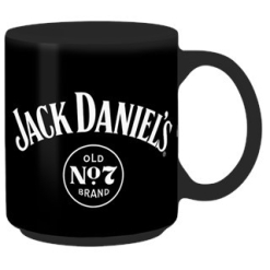 Jack Old No. 7 Black Mug