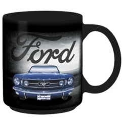 Ford Mustang Black Mug