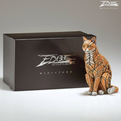 Edge Miniature Ginger Cat