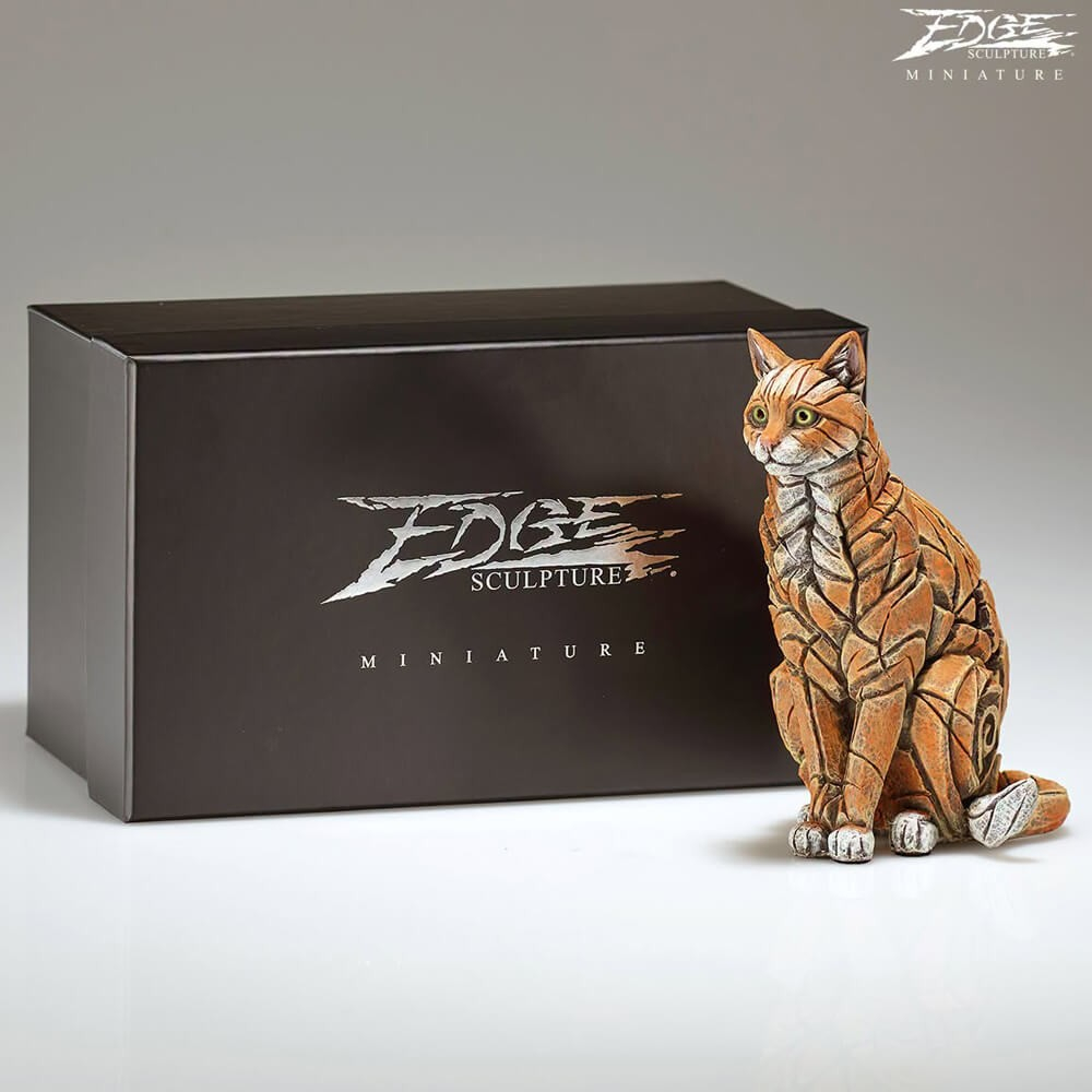 Edge Miniature Ginger Cat