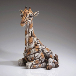 Edge Giraffe Calf Figure