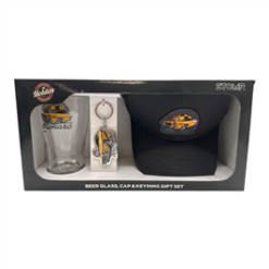 Monaro Gift Pack Keyring, Glass, Hat