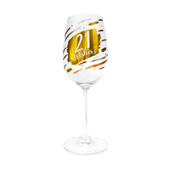 21 Wishes Luxe Wine Glass