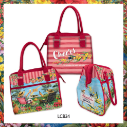 Lunch Cooler Bag - Grey Nomads
