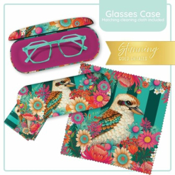 Glasses Case - Brilliant Kookaburra