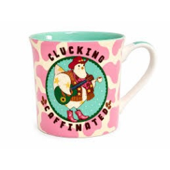 The Clucking Caffinated Mug in Gift Box
