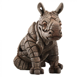 Edge Rhino Calf Figure