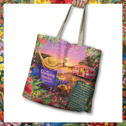 Shopping Bag - Glamping Queen Rules