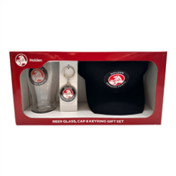 Holden Gift Pack Keyring, Glass, Hat