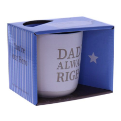 Dad Always Right Mug