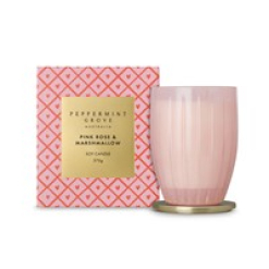 PGA Candle 370g - Pink Rose & Marshmallow Ltd Edn 2026
