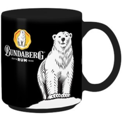 Bundy Black Matte Mug
