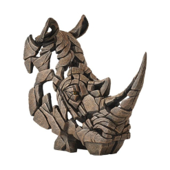 Edge Miniature Rhinoceros Bust