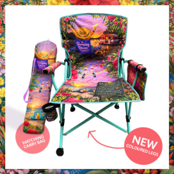 The Anywhere Chair - Glamping Queen Rules