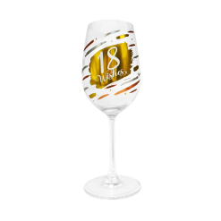 18 Wishes Luxe Wine Glass