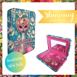 Small Jewellery Case - Disco Darling
