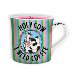The Brew Me Up Mug Chickcow in Gift Box