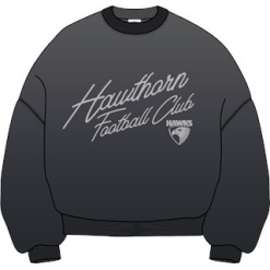 Hawthorn Sunbleached Vintage Box Crew