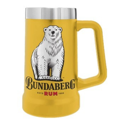 Bundy Yellow Insulated  Stein